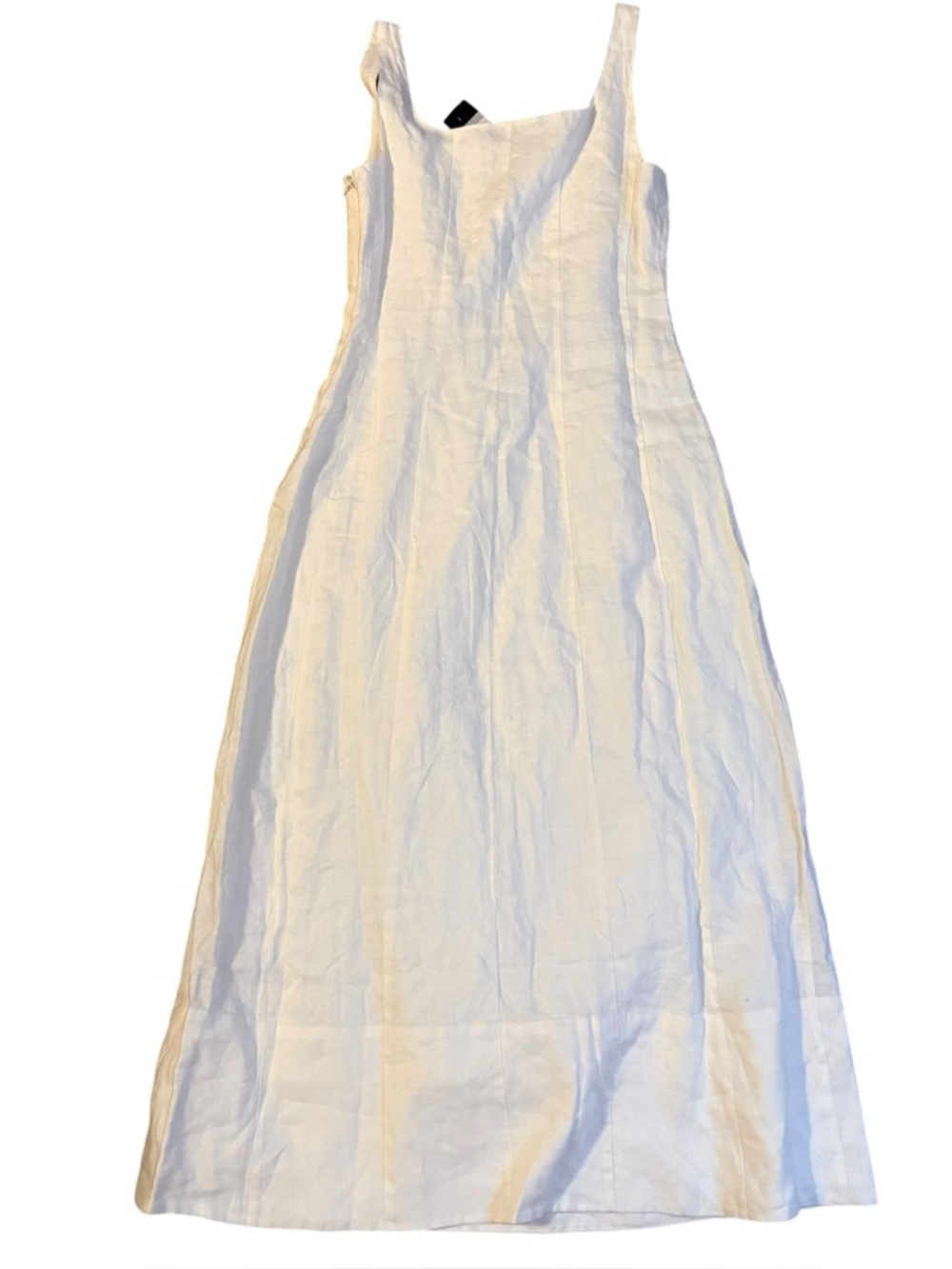 Jenni Kayne NEW Kinney Linen Dress White Size Small - Picture 6 of 7